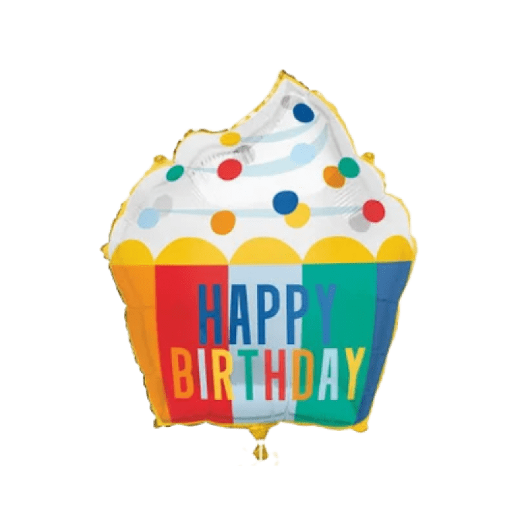 Happy Birthday Cupcake