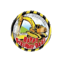 Happy Birthday Excavator