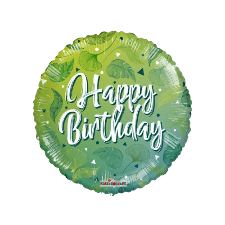 Happy Birthday Leaf