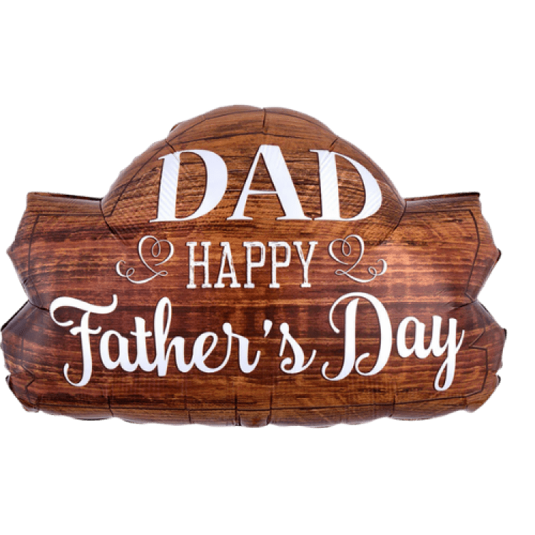 Happy Father's Day Wood Marquee - 28 inch