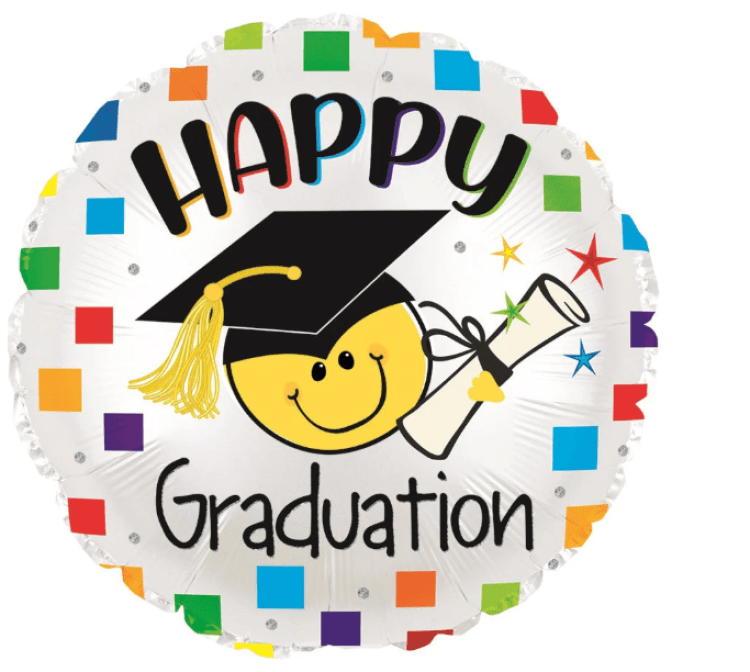 Happy Graduation Foil