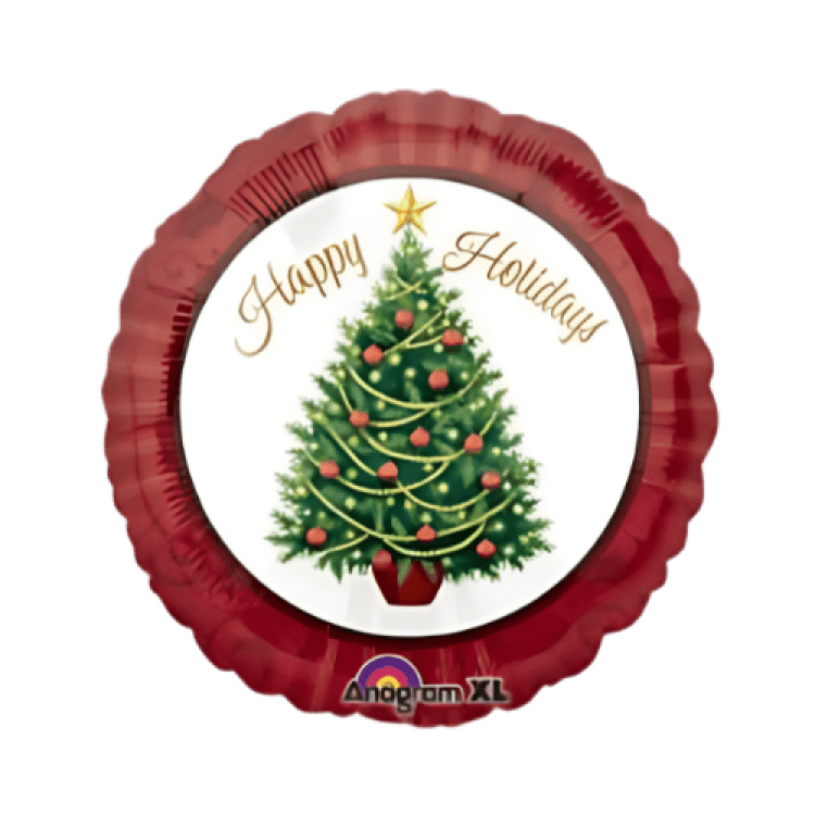 Happy Holidays Maroon