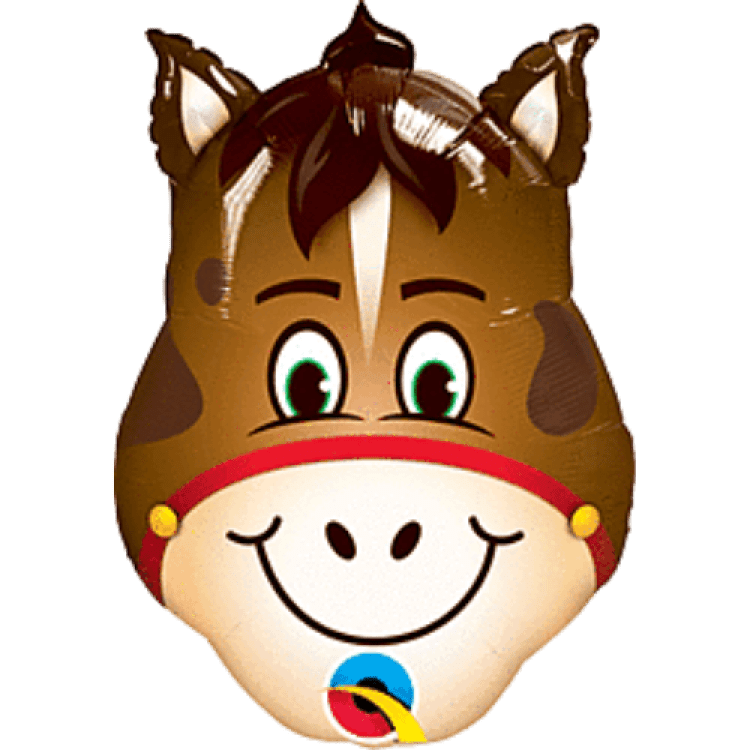 Happy Horse Balloon