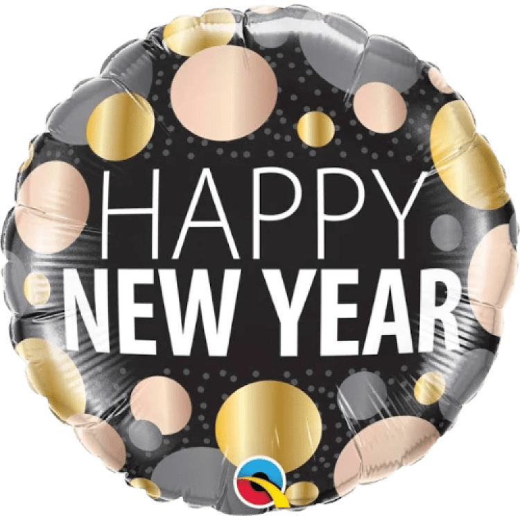 Happy New Year - Deluxe Dots