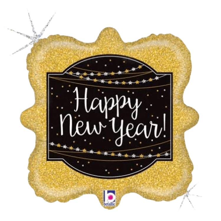 Happy New Year - Gold