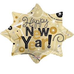 Happy New Year - Star