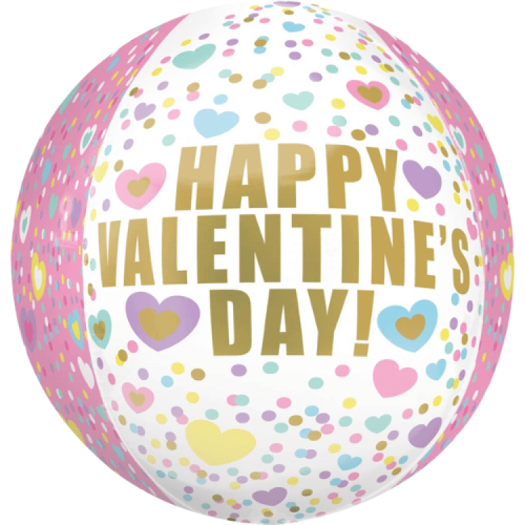 Happy Valentine's Day Holographic