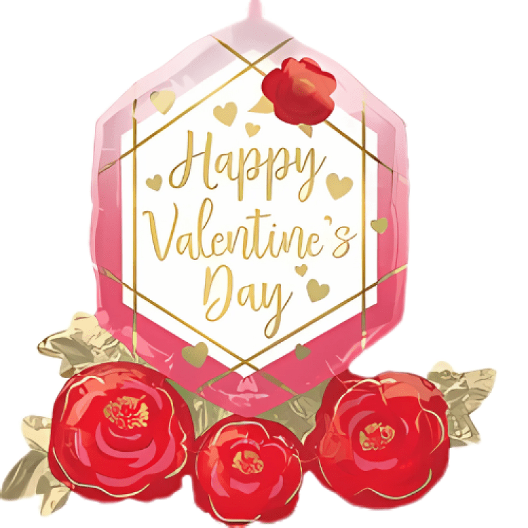 Happy Valentine's Day Rose