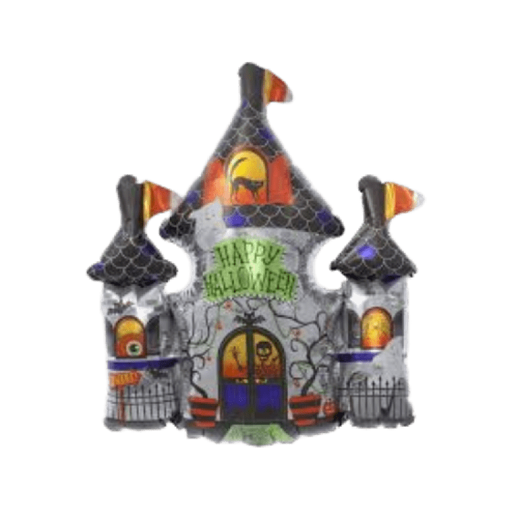 Happy halloween! Haunted house