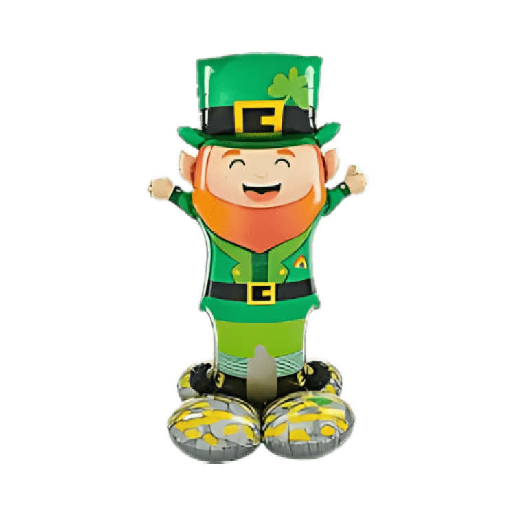 Happy leprechaun