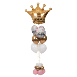 Helium Bouquets Crown