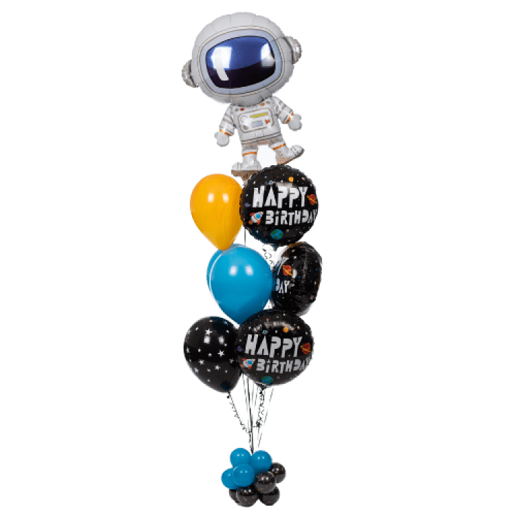 Helium Bouquets Space Guy