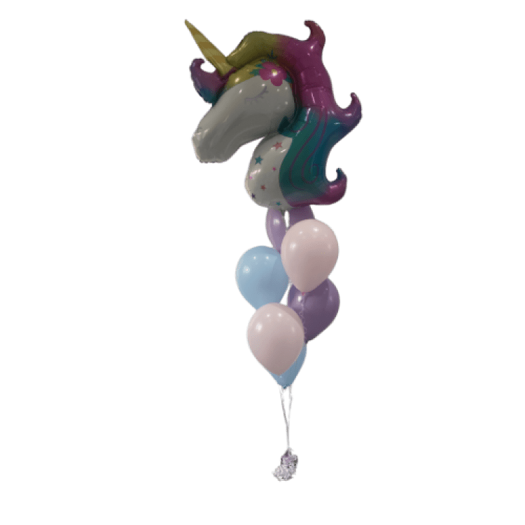 Helium Bouquets Unicorn