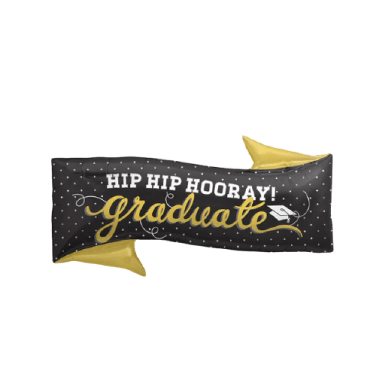 Hip Hip Hooray Grad