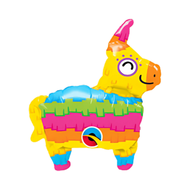 Horse piñata balloon