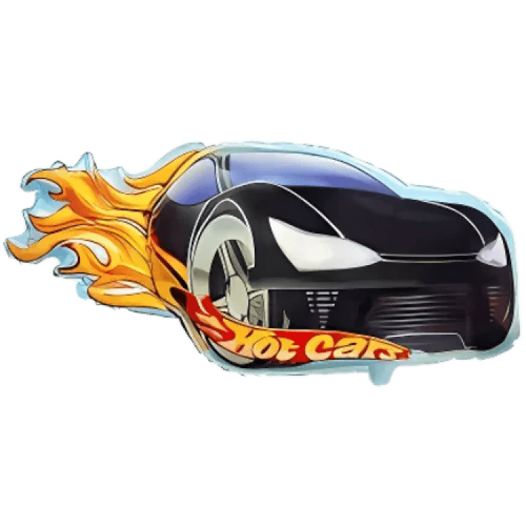 Hot Car Wheel
