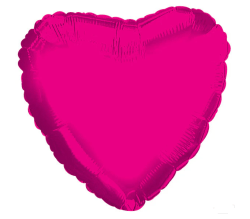 Hot Pink Heart