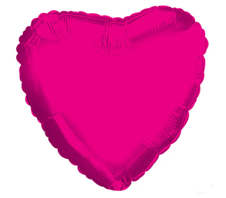 Hot Pink Heart