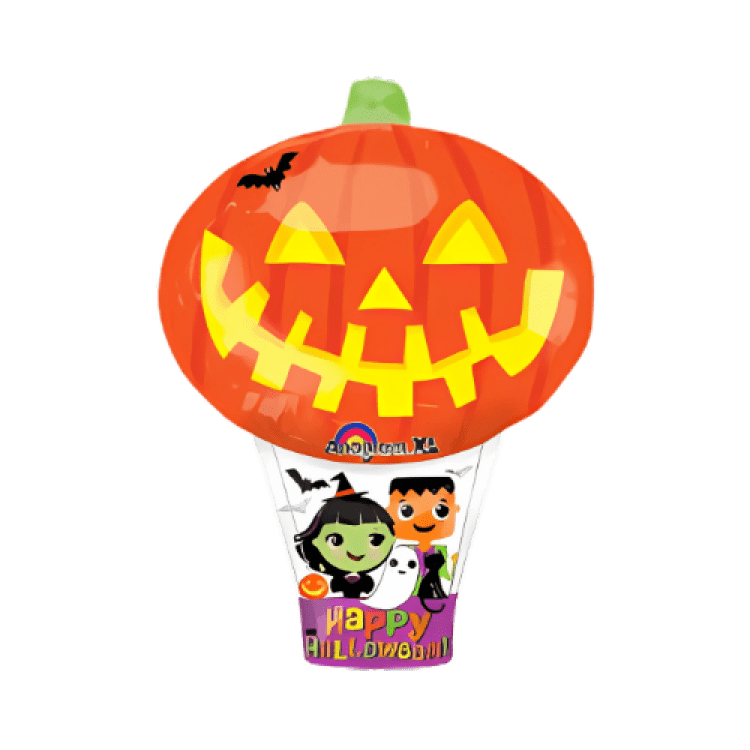 Hot air balloon pumpkin
