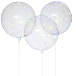 LED Clear bubble 24