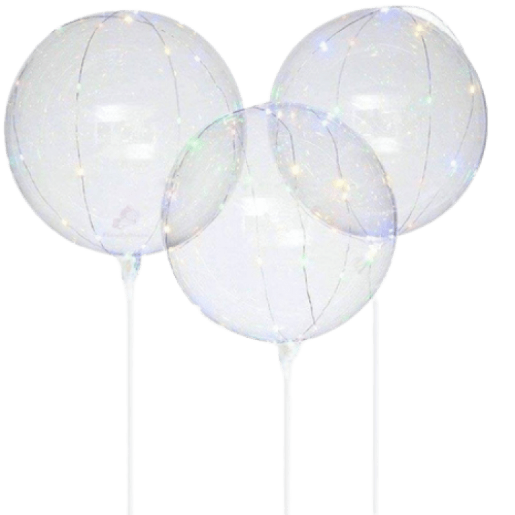 LED Clear bubble 24