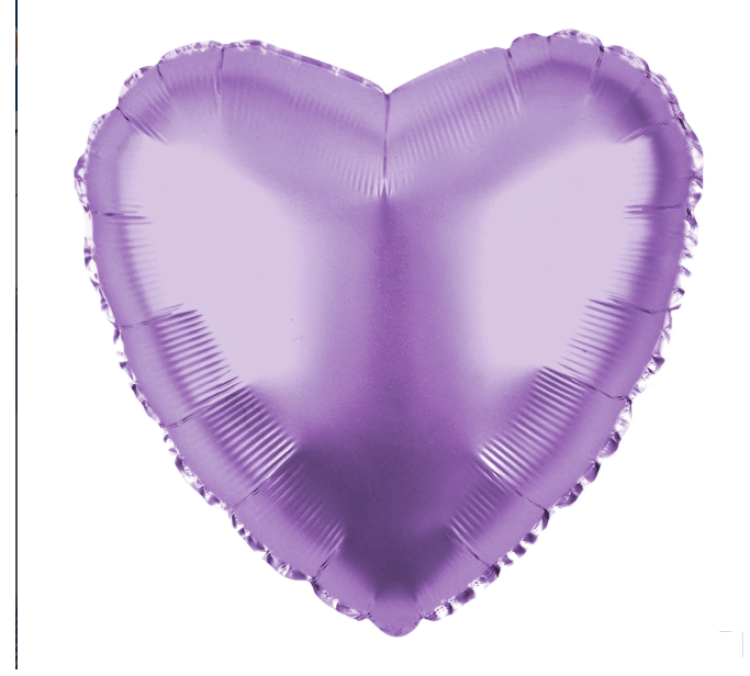 Lavender Heart