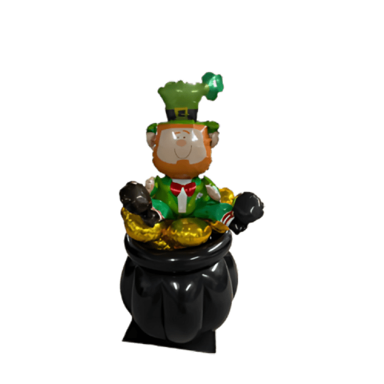Leprechaun-sitting-on-pot-of-gold