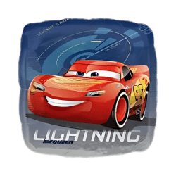 Lightning mcqueen cars square balloon