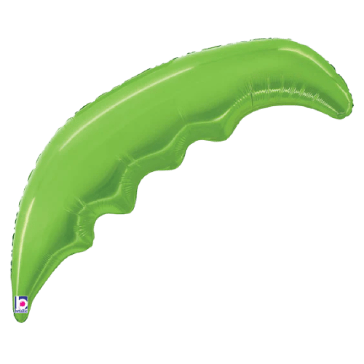 36 Lime Green Palm Foil