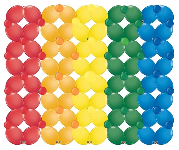 10 x 10 Quick Link Wall
