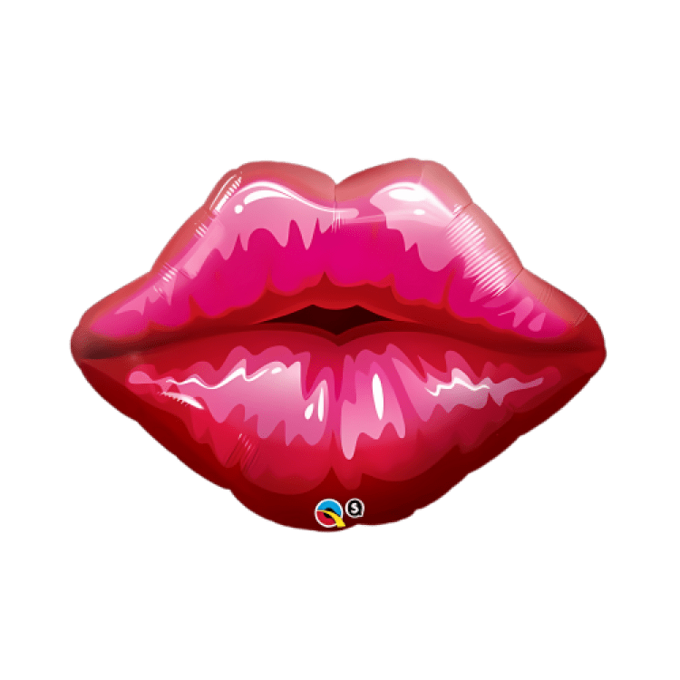 Lips balloon