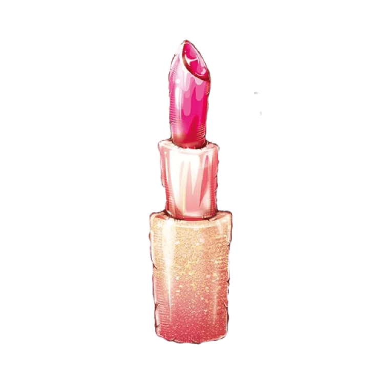Lipstick balloon