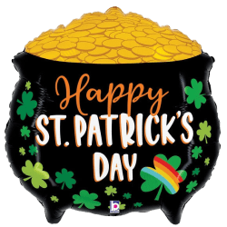 Lucky-Pot-O-Gold-Foil-balloons
