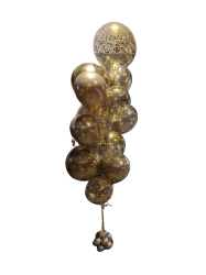 Luxury Confetti Balloon Bouquet