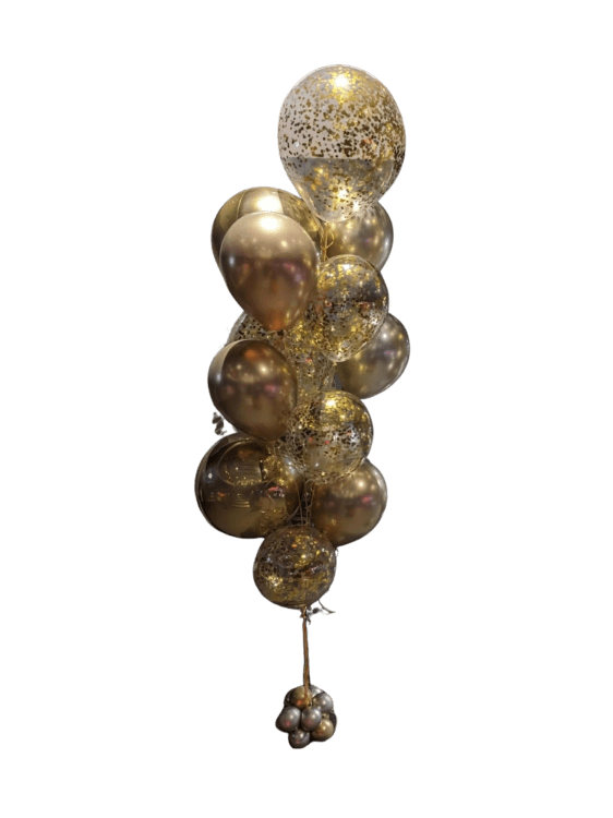 Luxury Confetti Balloon Bouquet