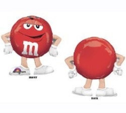 M&M Red Walker