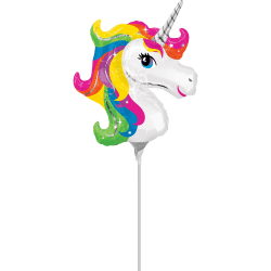 14-inch Magical Unicorn Foil Balloon