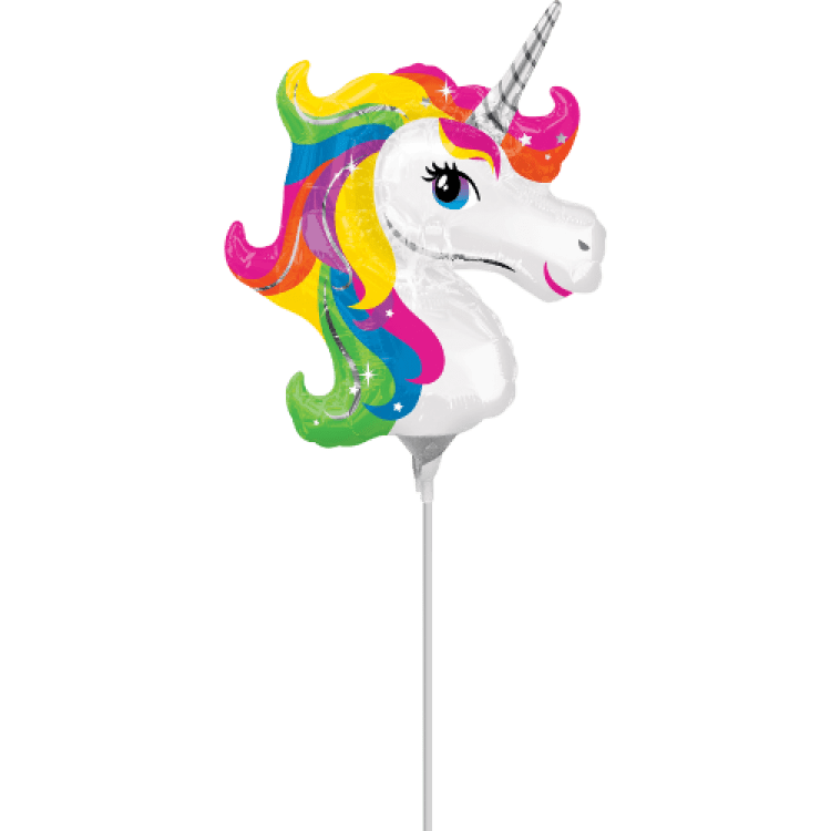 14-inch Magical Unicorn Foil Balloon