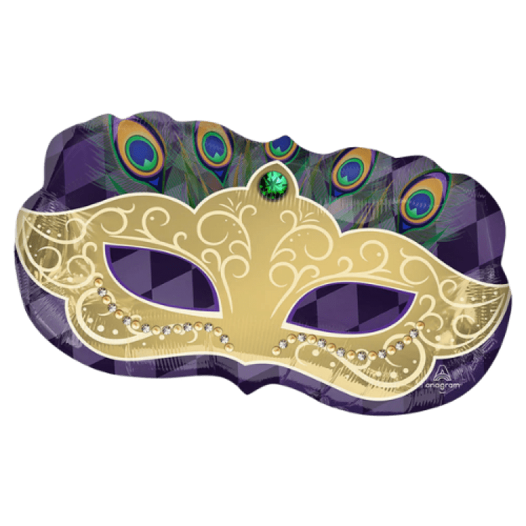 Mardi Gras Mask