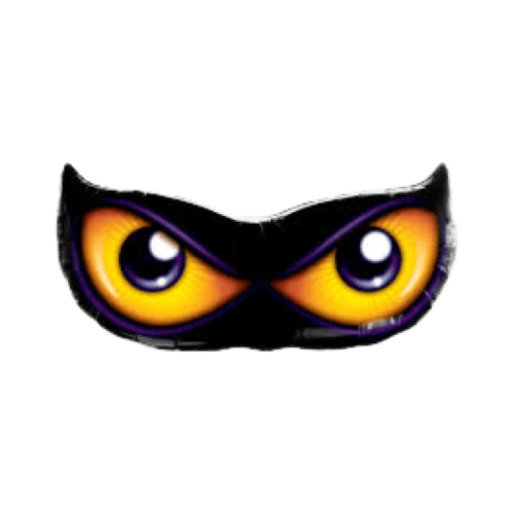 Mask eyes
