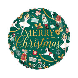 Merry Christmas Green