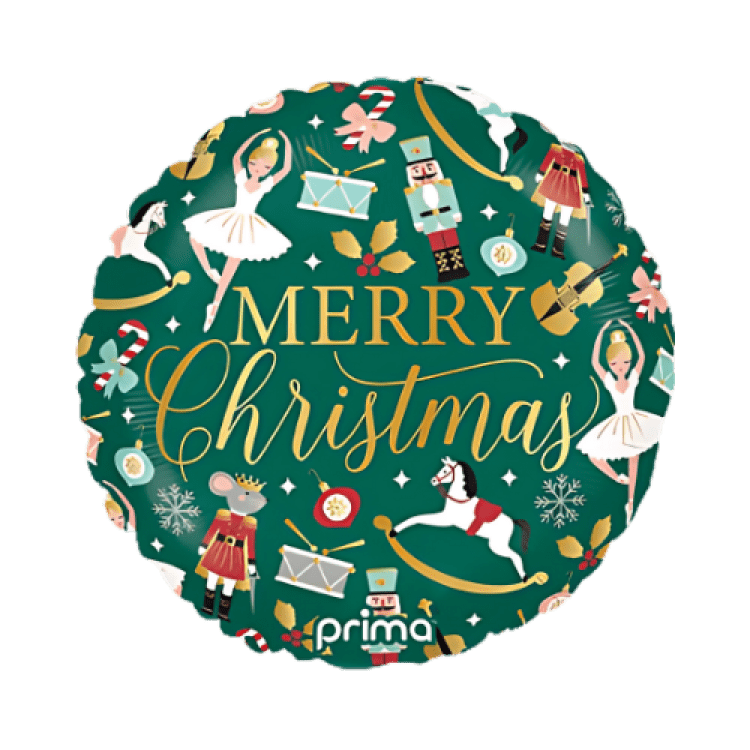 Merry Christmas Green