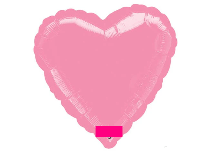 Metallic Pink Heart