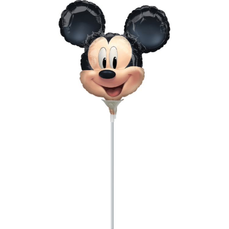 14-inch Mickey Mouse Head Foil Balloon