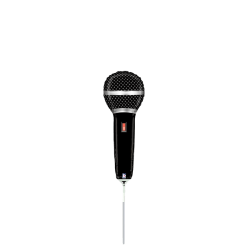 14-inch Microphone Foil Balloon