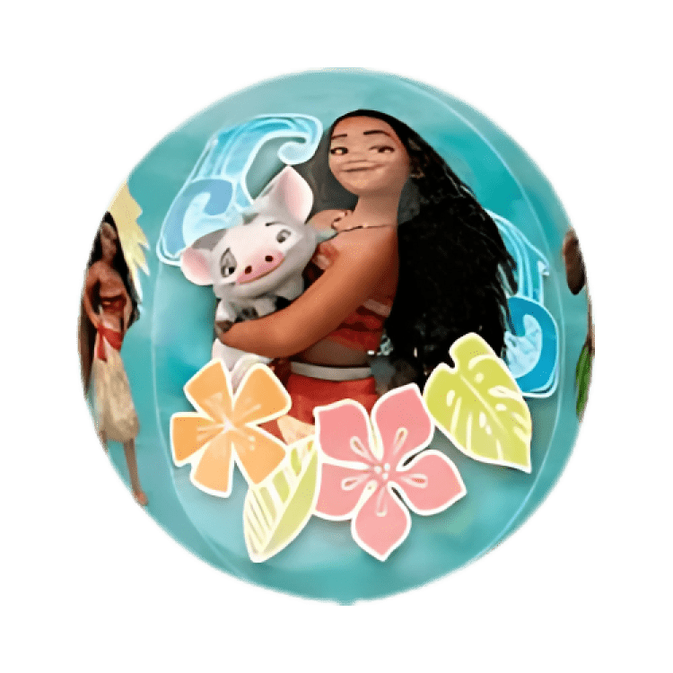 Moana balloon