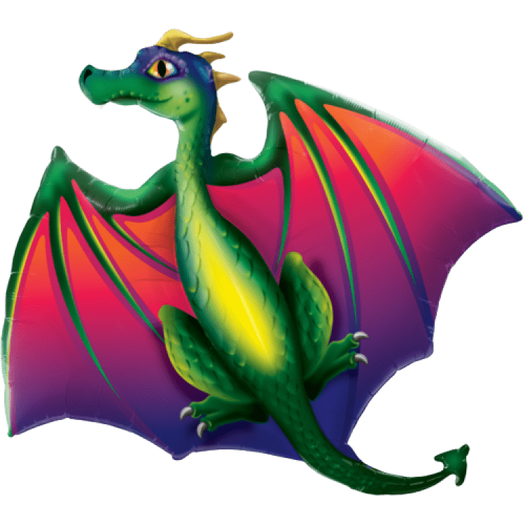 Mystical Dragons - 45 inch