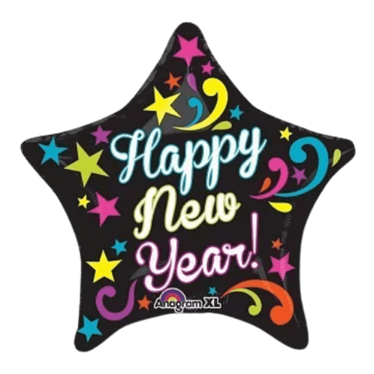 NEON Bright New Year - 21 inch