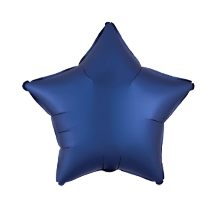Navy Blue Star