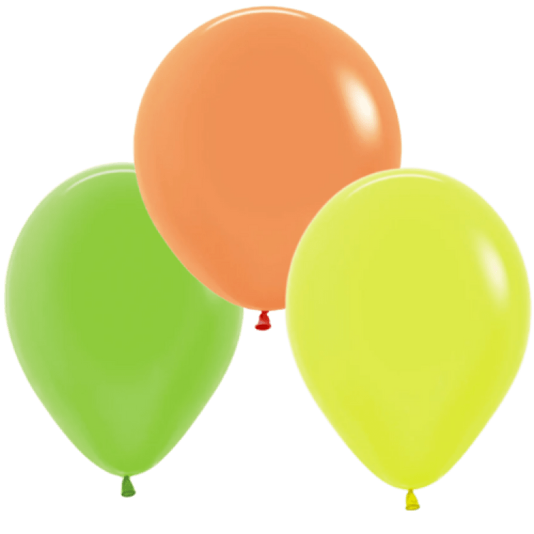 Neon Colors Balloon